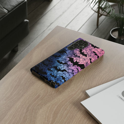 Pastel Goth Bat Phone Case